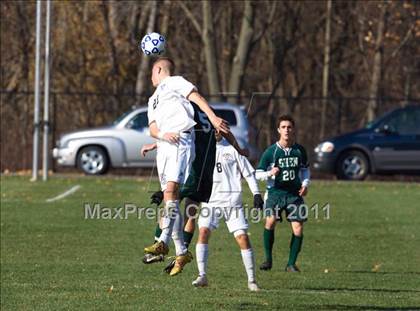 Thumbnail 1 in Hicksville vs Shenendehowa (NYSPHSAA Class AA Semifinals) photogallery.