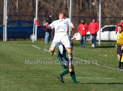 Thumbnail 2 in Hicksville vs Shenendehowa (NYSPHSAA Class AA Semifinals) photogallery.