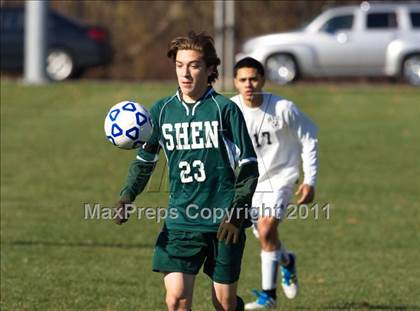 Thumbnail 3 in Hicksville vs Shenendehowa (NYSPHSAA Class AA Semifinals) photogallery.