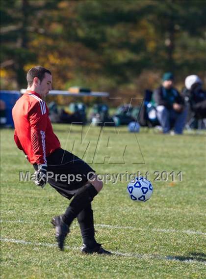Thumbnail 3 in Hicksville vs Shenendehowa (NYSPHSAA Class AA Semifinals) photogallery.