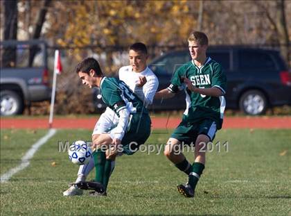 Thumbnail 1 in Hicksville vs Shenendehowa (NYSPHSAA Class AA Semifinals) photogallery.