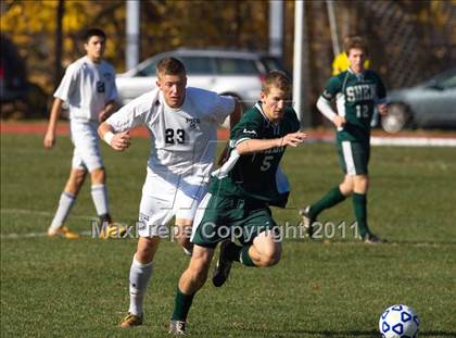 Thumbnail 1 in Hicksville vs Shenendehowa (NYSPHSAA Class AA Semifinals) photogallery.