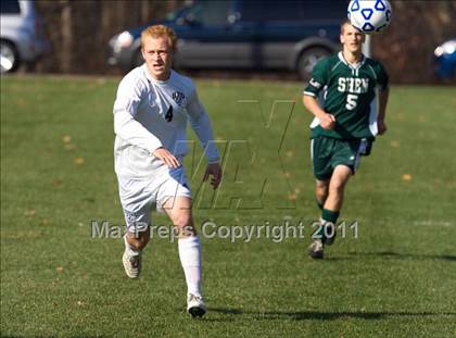 Thumbnail 2 in Hicksville vs Shenendehowa (NYSPHSAA Class AA Semifinals) photogallery.