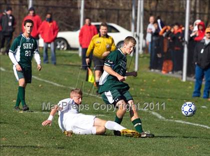 Thumbnail 2 in Hicksville vs Shenendehowa (NYSPHSAA Class AA Semifinals) photogallery.
