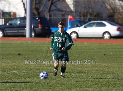 Thumbnail 3 in Hicksville vs Shenendehowa (NYSPHSAA Class AA Semifinals) photogallery.