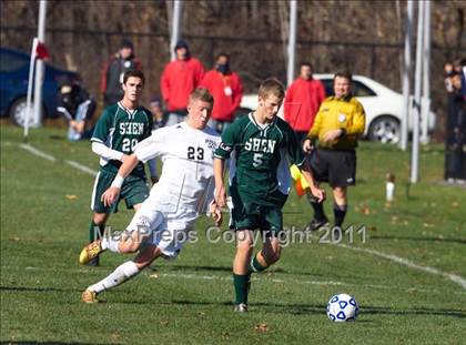 Thumbnail 3 in Hicksville vs Shenendehowa (NYSPHSAA Class AA Semifinals) photogallery.