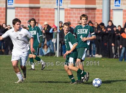 Thumbnail 1 in Hicksville vs Shenendehowa (NYSPHSAA Class AA Semifinals) photogallery.