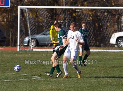 Thumbnail 1 in Hicksville vs Shenendehowa (NYSPHSAA Class AA Semifinals) photogallery.