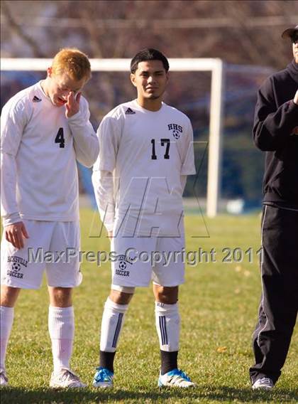 Thumbnail 3 in Hicksville vs Shenendehowa (NYSPHSAA Class AA Semifinals) photogallery.