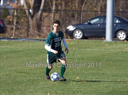 Thumbnail 2 in Hicksville vs Shenendehowa (NYSPHSAA Class AA Semifinals) photogallery.