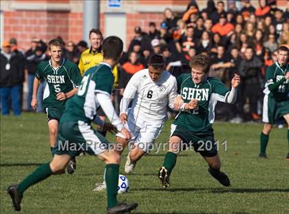 Thumbnail 3 in Hicksville vs Shenendehowa (NYSPHSAA Class AA Semifinals) photogallery.