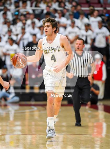 Thumbnail 2 in Archbishop Mitty Boys Basketball (Extending the Season) photogallery.
