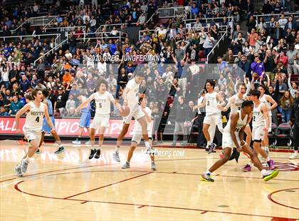Thumbnail 2 in Archbishop Mitty Boys Basketball (Extending the Season) photogallery.