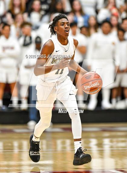 Thumbnail 3 in Archbishop Mitty Boys Basketball (Extending the Season) photogallery.