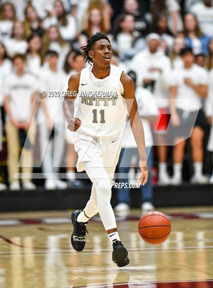 Thumbnail 2 in Archbishop Mitty Boys Basketball (Extending the Season) photogallery.