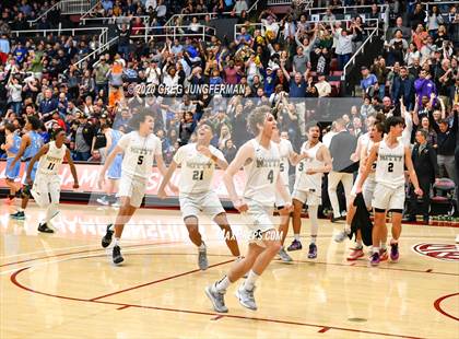 Thumbnail 3 in Archbishop Mitty Boys Basketball (Extending the Season) photogallery.