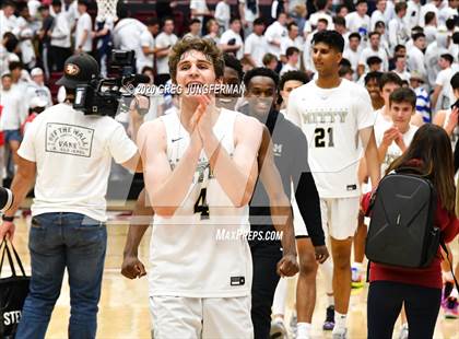 Thumbnail 1 in Archbishop Mitty Boys Basketball (Extending the Season) photogallery.