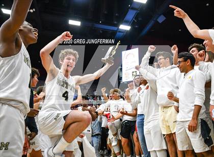 Thumbnail 2 in Archbishop Mitty Boys Basketball (Extending the Season) photogallery.