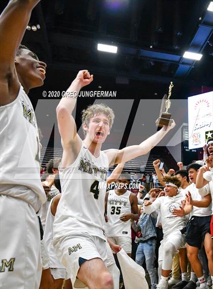 Thumbnail 3 in Archbishop Mitty Boys Basketball (Extending the Season) photogallery.