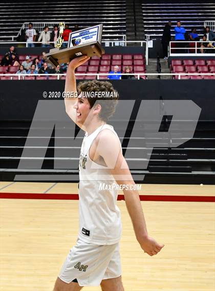 Thumbnail 3 in Archbishop Mitty Boys Basketball (Extending the Season) photogallery.