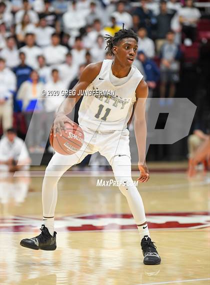 Thumbnail 1 in Archbishop Mitty Boys Basketball (Extending the Season) photogallery.