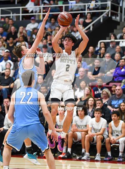 Thumbnail 3 in Archbishop Mitty Boys Basketball (Extending the Season) photogallery.
