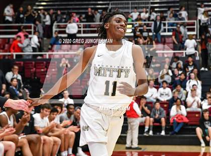 Thumbnail 2 in Archbishop Mitty Boys Basketball (Extending the Season) photogallery.