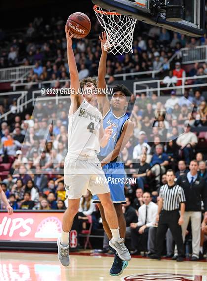 Thumbnail 3 in Archbishop Mitty Boys Basketball (Extending the Season) photogallery.