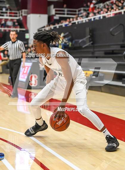 Thumbnail 2 in Archbishop Mitty Boys Basketball (Extending the Season) photogallery.