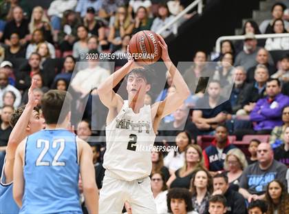 Thumbnail 2 in Archbishop Mitty Boys Basketball (Extending the Season) photogallery.