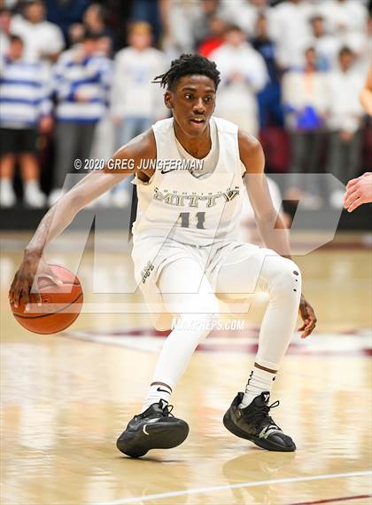 Thumbnail 1 in Archbishop Mitty Boys Basketball (Extending the Season) photogallery.
