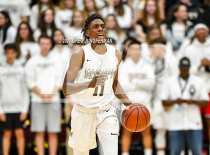 Thumbnail 1 in Archbishop Mitty Boys Basketball (Extending the Season) photogallery.