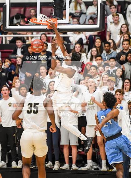 Thumbnail 3 in Archbishop Mitty Boys Basketball (Extending the Season) photogallery.