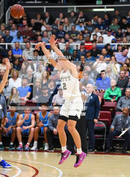 Thumbnail 2 in Archbishop Mitty Boys Basketball (Extending the Season) photogallery.