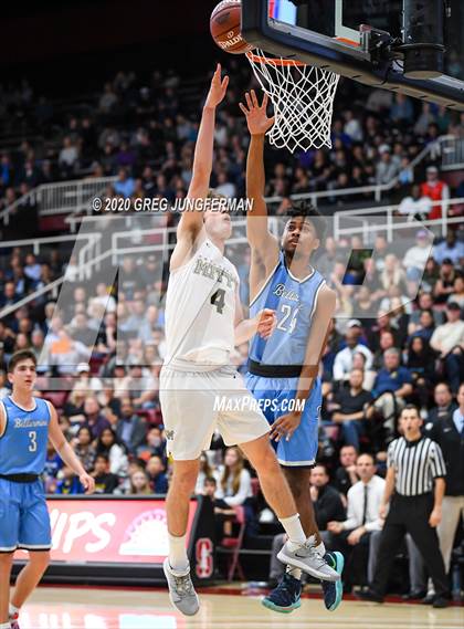 Thumbnail 1 in Archbishop Mitty Boys Basketball (Extending the Season) photogallery.