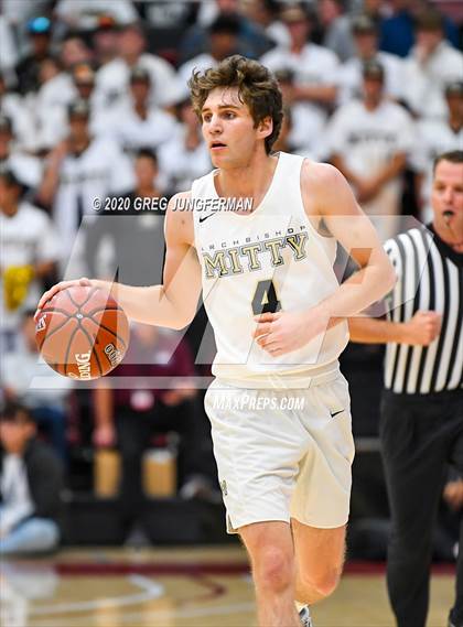 Thumbnail 3 in Archbishop Mitty Boys Basketball (Extending the Season) photogallery.