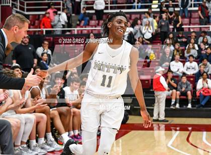 Thumbnail 1 in Archbishop Mitty Boys Basketball (Extending the Season) photogallery.