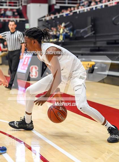 Thumbnail 3 in Archbishop Mitty Boys Basketball (Extending the Season) photogallery.