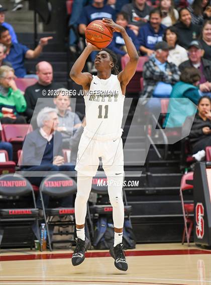 Thumbnail 1 in Archbishop Mitty Boys Basketball (Extending the Season) photogallery.