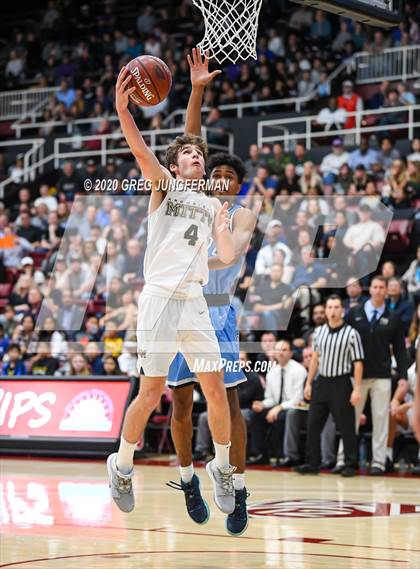 Thumbnail 2 in Archbishop Mitty Boys Basketball (Extending the Season) photogallery.