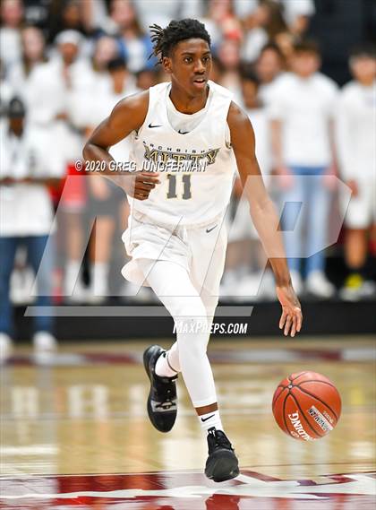 Thumbnail 1 in Archbishop Mitty Boys Basketball (Extending the Season) photogallery.