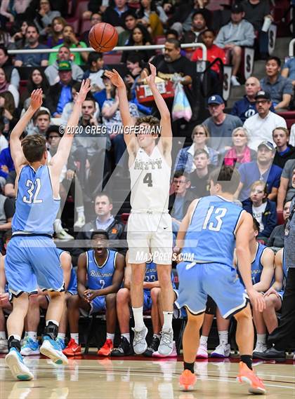 Thumbnail 3 in Archbishop Mitty Boys Basketball (Extending the Season) photogallery.