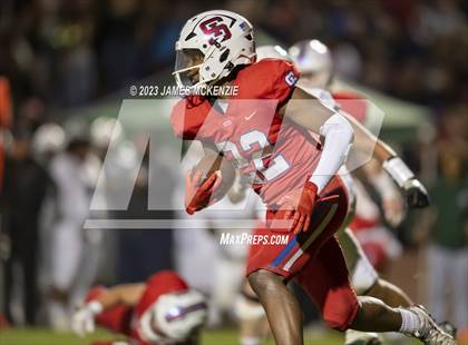 Thumbnail 2 in St. Ignatius College Preparatory vs. Sacred Heart Cathedral Preparatory photogallery.