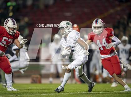 Thumbnail 3 in St. Ignatius College Preparatory vs. Sacred Heart Cathedral Preparatory photogallery.