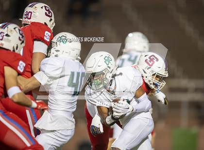 Thumbnail 2 in St. Ignatius College Preparatory vs. Sacred Heart Cathedral Preparatory photogallery.