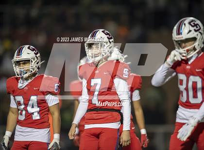 Thumbnail 1 in St. Ignatius College Preparatory vs. Sacred Heart Cathedral Preparatory photogallery.