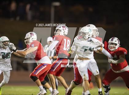 Thumbnail 3 in St. Ignatius College Preparatory vs. Sacred Heart Cathedral Preparatory photogallery.