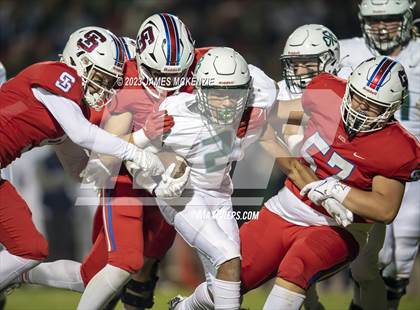 Thumbnail 2 in St. Ignatius College Preparatory vs. Sacred Heart Cathedral Preparatory photogallery.