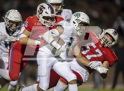 Thumbnail 1 in St. Ignatius College Preparatory vs. Sacred Heart Cathedral Preparatory photogallery.