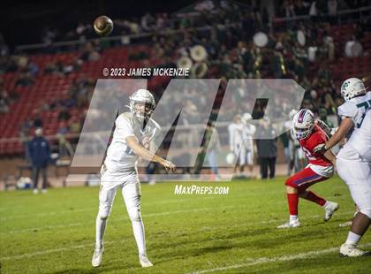 Thumbnail 2 in St. Ignatius College Preparatory vs. Sacred Heart Cathedral Preparatory photogallery.